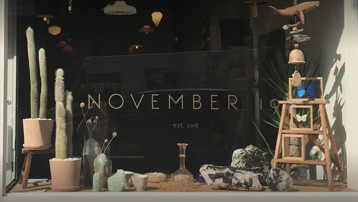 November 19th Storefront